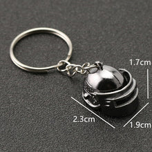 Load image into Gallery viewer, PUBG Keychain Playerunknowns Battlegrounds Backpack Armor Helmet Pan 98k Flare Gun Keyring Key Chain Ring Army Jewelry Wholesale