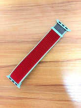 Load image into Gallery viewer, Sport Loop band for Apple watch 5 4 iwatch strap 44mm 40mm 42mm 38mm series 5 4 3 2 Soft Nylon bracelet Apple watch 5