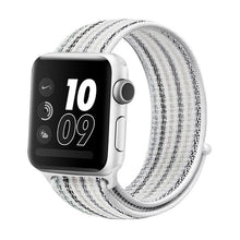 Load image into Gallery viewer, Sport Loop band for Apple watch 5 4 iwatch strap 44mm 40mm 42mm 38mm series 5 4 3 2 Soft Nylon bracelet Apple watch 5