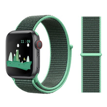 Load image into Gallery viewer, Sport Loop band for Apple watch 5 4 iwatch strap 44mm 40mm 42mm 38mm series 5 4 3 2 Soft Nylon bracelet Apple watch 5