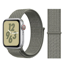 Load image into Gallery viewer, Sport Loop band for Apple watch 5 4 iwatch strap 44mm 40mm 42mm 38mm series 5 4 3 2 Soft Nylon bracelet Apple watch 5