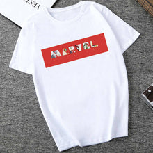 Load image into Gallery viewer, Men's T-shirts Fashion Marvel Avengers Print Hipster Funny t shirt Men Summer Casual street Hip-hop Tee shirt Male Tops