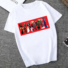 Load image into Gallery viewer, Men's T-shirts Fashion Marvel Avengers Print Hipster Funny t shirt Men Summer Casual street Hip-hop Tee shirt Male Tops