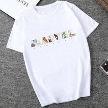 Load image into Gallery viewer, Men's T-shirts Fashion Marvel Avengers Print Hipster Funny t shirt Men Summer Casual street Hip-hop Tee shirt Male Tops
