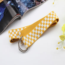 Load image into Gallery viewer, 24 styles Belts For Women Canvas Casual Men Designer Belt Ladies Waist Strap Jeans Trouser Black Female Harajuku Waistband