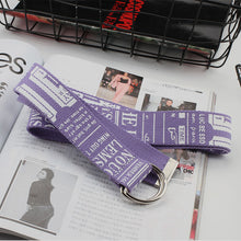 Load image into Gallery viewer, 24 styles Belts For Women Canvas Casual Men Designer Belt Ladies Waist Strap Jeans Trouser Black Female Harajuku Waistband