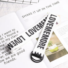 Load image into Gallery viewer, 24 styles Belts For Women Canvas Casual Men Designer Belt Ladies Waist Strap Jeans Trouser Black Female Harajuku Waistband