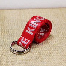 Load image into Gallery viewer, 24 styles Belts For Women Canvas Casual Men Designer Belt Ladies Waist Strap Jeans Trouser Black Female Harajuku Waistband