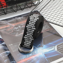 Load image into Gallery viewer, 24 styles Belts For Women Canvas Casual Men Designer Belt Ladies Waist Strap Jeans Trouser Black Female Harajuku Waistband