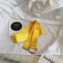 Load image into Gallery viewer, 24 styles Belts For Women Canvas Casual Men Designer Belt Ladies Waist Strap Jeans Trouser Black Female Harajuku Waistband