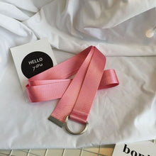 Load image into Gallery viewer, 24 styles Belts For Women Canvas Casual Men Designer Belt Ladies Waist Strap Jeans Trouser Black Female Harajuku Waistband