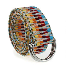 Load image into Gallery viewer, 24 styles Belts For Women Canvas Casual Men Designer Belt Ladies Waist Strap Jeans Trouser Black Female Harajuku Waistband