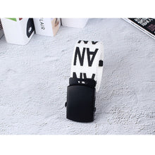 Load image into Gallery viewer, 24 styles Belts For Women Canvas Casual Men Designer Belt Ladies Waist Strap Jeans Trouser Black Female Harajuku Waistband