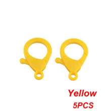 Load image into Gallery viewer, 5-20pcs/lot Key Chain Key Ring keychain Bronze Rhodium Gold 28mm Long Round Split Keyrings Keychain Jewelry Making Wholesale DIY