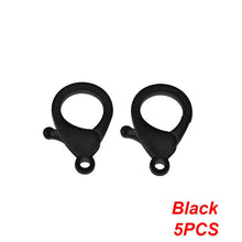 Load image into Gallery viewer, 5-20pcs/lot Key Chain Key Ring keychain Bronze Rhodium Gold 28mm Long Round Split Keyrings Keychain Jewelry Making Wholesale DIY