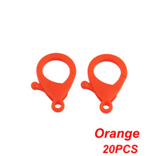 Load image into Gallery viewer, 5-20pcs/lot Key Chain Key Ring keychain Bronze Rhodium Gold 28mm Long Round Split Keyrings Keychain Jewelry Making Wholesale DIY