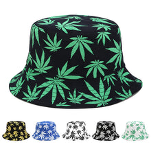 Load image into Gallery viewer, Panama Hemp Bucket Hat Hip Hop Fisherman Hat Men Women Outdoor Summer Casual Cotton Bob chapeau Visor Bucket Cap
