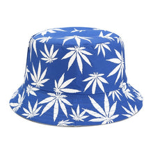 Load image into Gallery viewer, Panama Hemp Bucket Hat Hip Hop Fisherman Hat Men Women Outdoor Summer Casual Cotton Bob chapeau Visor Bucket Cap