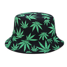 Load image into Gallery viewer, Panama Hemp Bucket Hat Hip Hop Fisherman Hat Men Women Outdoor Summer Casual Cotton Bob chapeau Visor Bucket Cap
