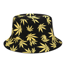 Load image into Gallery viewer, Panama Hemp Bucket Hat Hip Hop Fisherman Hat Men Women Outdoor Summer Casual Cotton Bob chapeau Visor Bucket Cap