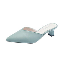Load image into Gallery viewer, White Spring Office Shoes Women High Heels Pump 5CM Slip on Sandals Sandalias Comfortable Ladies Tenis White High Heels