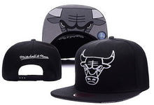 Load image into Gallery viewer, Fashion Men Baseball Cap Bulls Embroidery Paragraph Rap Fans Basketball Design Man Hip Hop Cap Skateboard Hat Bulls Cap