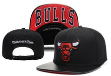 Load image into Gallery viewer, Fashion Men Baseball Cap Bulls Embroidery Paragraph Rap Fans Basketball Design Man Hip Hop Cap Skateboard Hat Bulls Cap