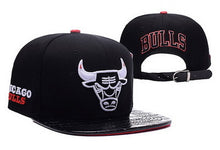 Load image into Gallery viewer, Fashion Men Baseball Cap Bulls Embroidery Paragraph Rap Fans Basketball Design Man Hip Hop Cap Skateboard Hat Bulls Cap