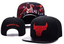 Load image into Gallery viewer, Fashion Men Baseball Cap Bulls Embroidery Paragraph Rap Fans Basketball Design Man Hip Hop Cap Skateboard Hat Bulls Cap