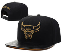 Load image into Gallery viewer, Fashion Men Baseball Cap Bulls Embroidery Paragraph Rap Fans Basketball Design Man Hip Hop Cap Skateboard Hat Bulls Cap