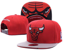 Load image into Gallery viewer, Fashion Men Baseball Cap Bulls Embroidery Paragraph Rap Fans Basketball Design Man Hip Hop Cap Skateboard Hat Bulls Cap