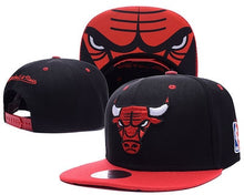 Load image into Gallery viewer, Fashion Men Baseball Cap Bulls Embroidery Paragraph Rap Fans Basketball Design Man Hip Hop Cap Skateboard Hat Bulls Cap