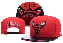 Load image into Gallery viewer, Fashion Men Baseball Cap Bulls Embroidery Paragraph Rap Fans Basketball Design Man Hip Hop Cap Skateboard Hat Bulls Cap