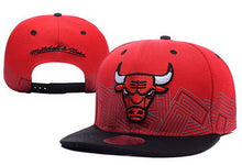 Load image into Gallery viewer, Fashion Men Baseball Cap Bulls Embroidery Paragraph Rap Fans Basketball Design Man Hip Hop Cap Skateboard Hat Bulls Cap