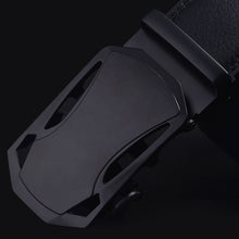 Load image into Gallery viewer, Top Quality Cow Genuine Leather Belt Men Genuine Luxury Leather Belts for Men Strap Male Metal Automatic Buckle