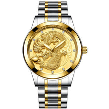 Load image into Gallery viewer, Relogio Masculino Luxury brand Watch Men casual waterproof men watch clock Dragon quartz watch business formal watches men