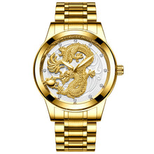 Load image into Gallery viewer, Relogio Masculino Luxury brand Watch Men casual waterproof men watch clock Dragon quartz watch business formal watches men