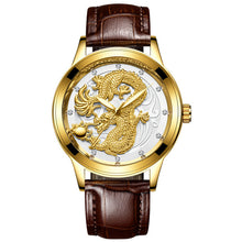 Load image into Gallery viewer, Relogio Masculino Luxury brand Watch Men casual waterproof men watch clock Dragon quartz watch business formal watches men