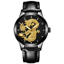 Load image into Gallery viewer, Relogio Masculino Luxury brand Watch Men casual waterproof men watch clock Dragon quartz watch business formal watches men