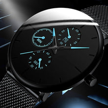 Load image into Gallery viewer, Relogio Masculino 2020 Mens Watches Male Clock Quartz Watch Casual Slim Mesh Steel Men Watch Waterproof Designer Sport Watch