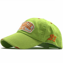 Load image into Gallery viewer, Summer child Baseball Cap Embroidery Mesh Cap Hats For boy girls Gorras Hombre hats Casual Hip Hop Caps Dad Casquette 1-4y