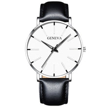 Load image into Gallery viewer, 2020 Minimalist Men's Fashion Ultra Thin Watches Simple Men Business Stainless Steel Mesh Belt Quartz Watch Relogio Masculino