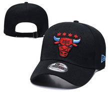 Load image into Gallery viewer, Fashion Men Baseball Cap Bulls Embroidery Paragraph Rap Fans Basketball Design Man Hip Hop Cap Skateboard Hat Bulls Cap