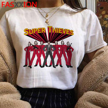Load image into Gallery viewer, New Money Heist Cool Tshirt Men La Casa De Papel Harajuku T-shirt House of Paper Graphic Tshirt Bella Ciao Hip Hop Top Tees Male
