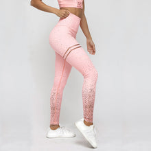 Load image into Gallery viewer, NORMOV New Hotsale Women Gold Print Leggings No Transparent Exercise Fitness Leggings Push Up Workout Female Pants