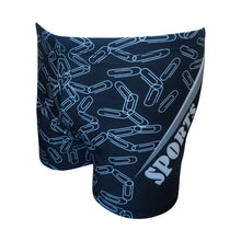Load image into Gallery viewer, 2020 New Style Swimming Trunks Men's Fashion Large Size Printed Boxer Slim Fit with Lace-up High Elastic Loose-Fit Sports Swimmi