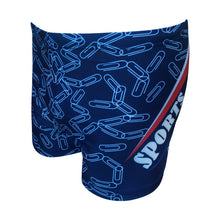 Load image into Gallery viewer, 2020 New Style Swimming Trunks Men's Fashion Large Size Printed Boxer Slim Fit with Lace-up High Elastic Loose-Fit Sports Swimmi