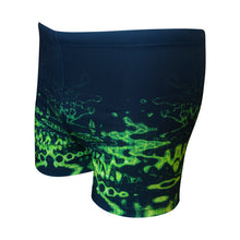 Load image into Gallery viewer, 2020 New Style Swimming Trunks Men's Fashion Large Size Printed Boxer Slim Fit with Lace-up High Elastic Loose-Fit Sports Swimmi