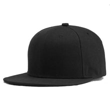 Load image into Gallery viewer, Custom Logo Snapback Cap Team Embroidery Letters Baseball Caps Men Women Hip Hop Flat Hats Outdoor Casual Couple Hat