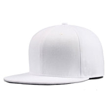 Load image into Gallery viewer, Custom Logo Snapback Cap Team Embroidery Letters Baseball Caps Men Women Hip Hop Flat Hats Outdoor Casual Couple Hat